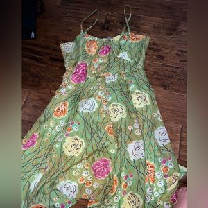 Girls from Savoy Anthropologie dress size 6 floral A line